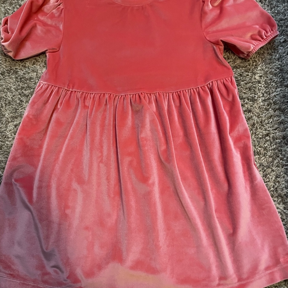Vineyard Vines Coral Velvet Top